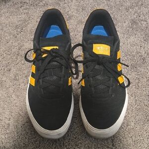 Adidas Busenitz Skate Sneakers Men’s Size 10 Black Yellow